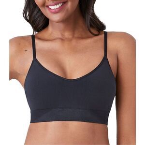 Wacoal NWT B-Smooth Bralette Wireless Removable Pads Black Large